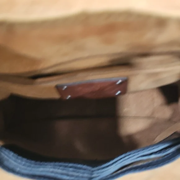 Black Leather Backpack with Renaissance Coins Silver Accents - Picture 11 of 16